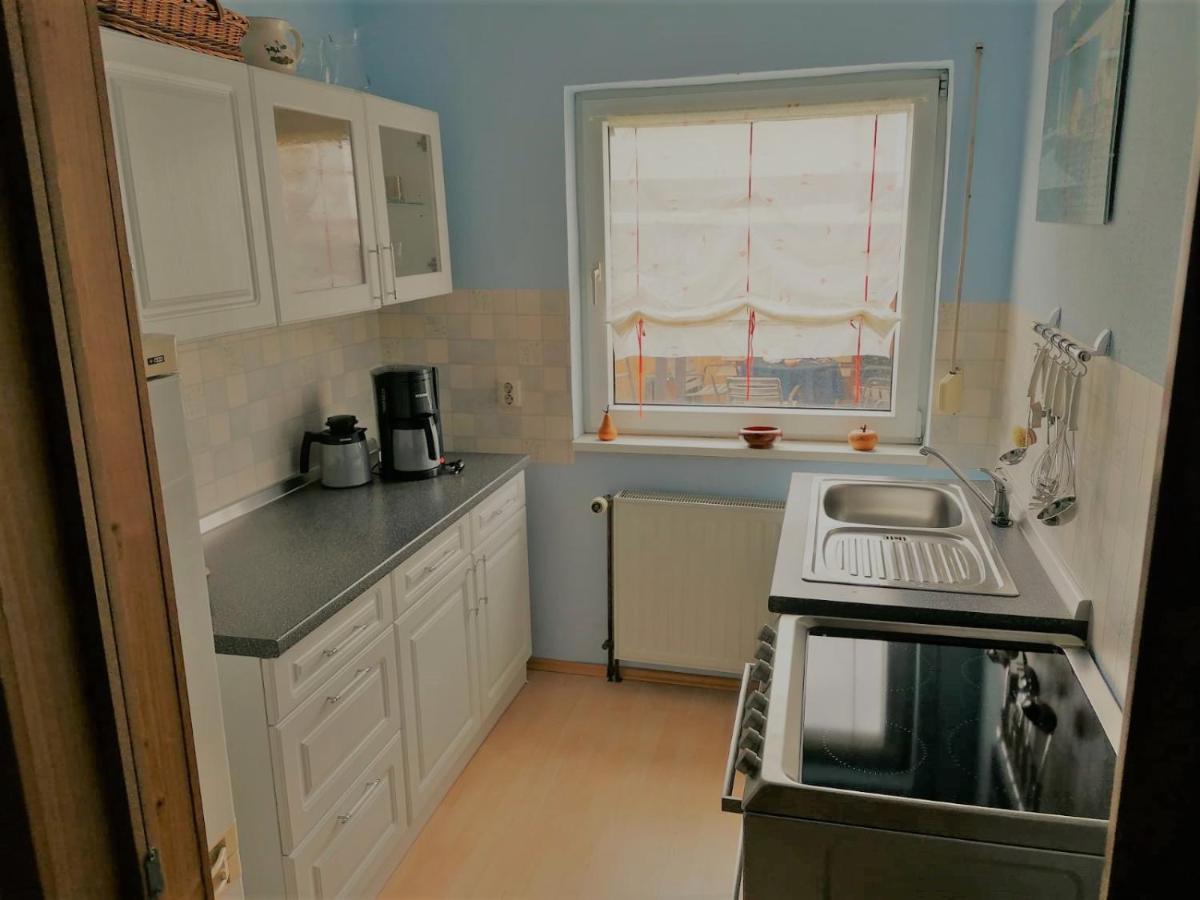 Ferienwohnung Kahlenberg Thale Buitenkant foto