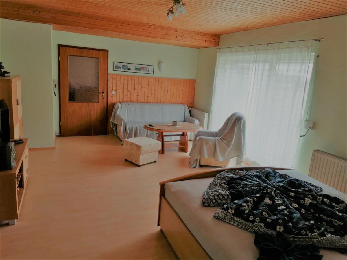 Ferienwohnung Kahlenberg Thale Buitenkant foto
