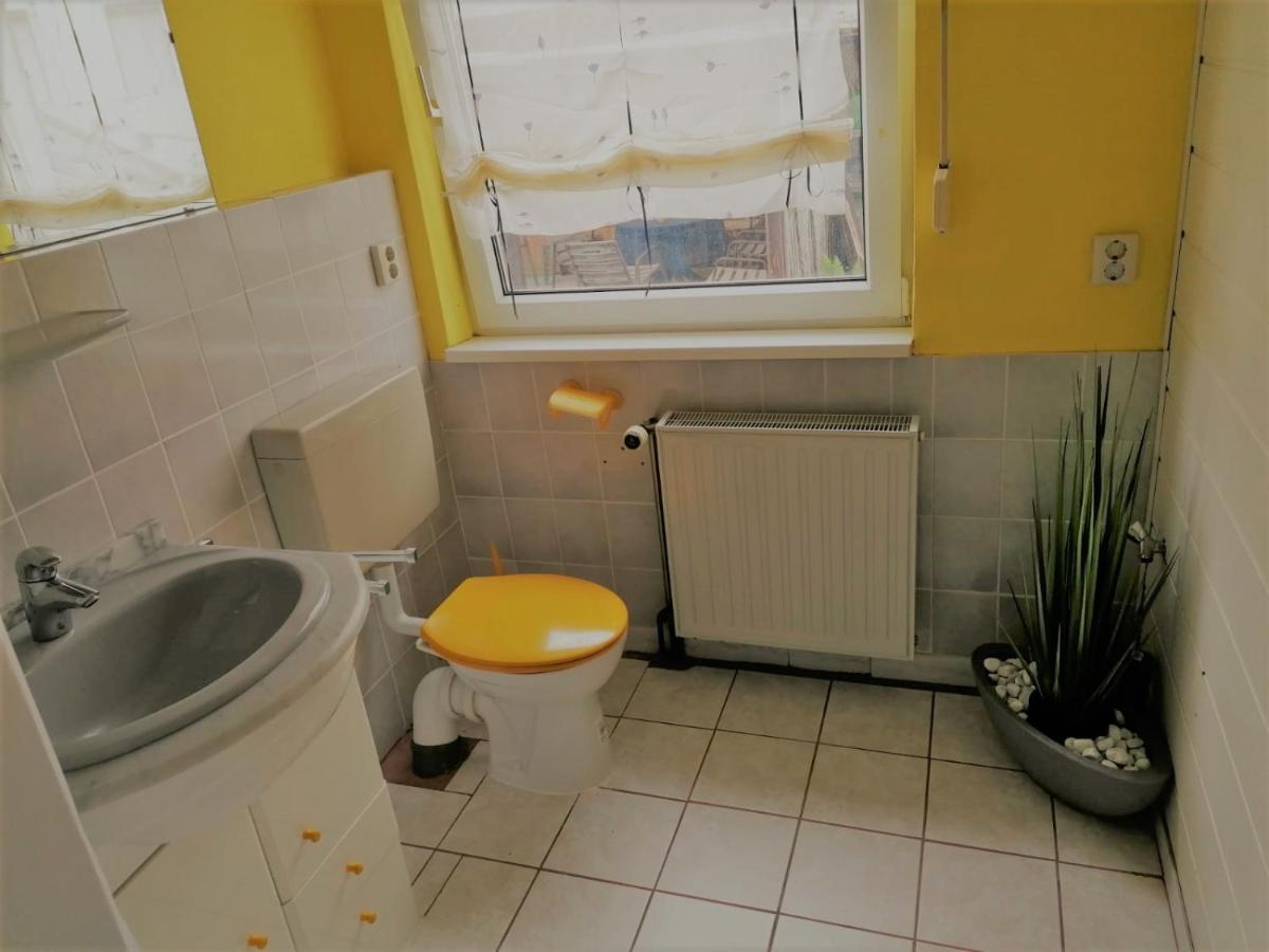 Ferienwohnung Kahlenberg Thale Buitenkant foto