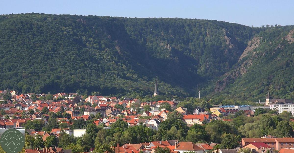 Ferienwohnung Kahlenberg Thale Buitenkant foto