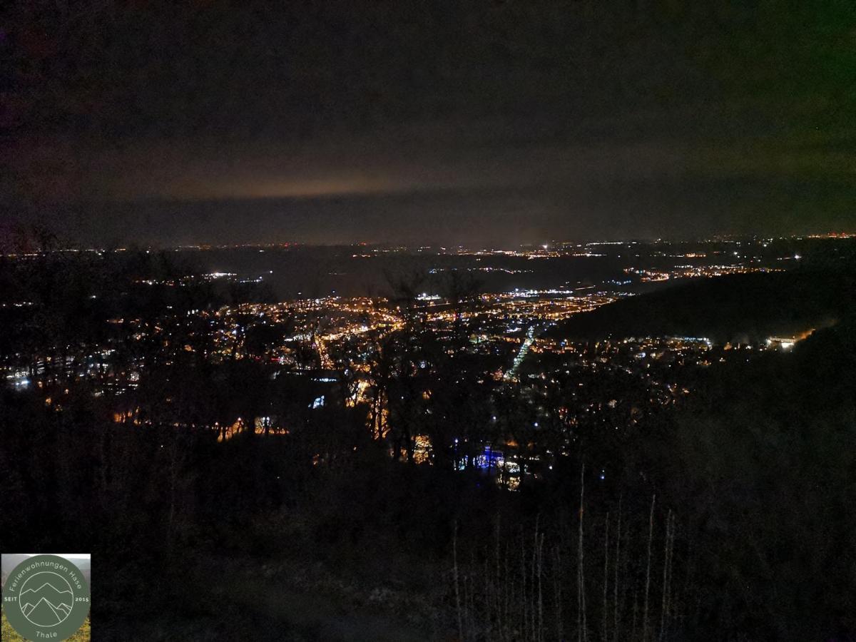 Ferienwohnung Kahlenberg Thale Buitenkant foto