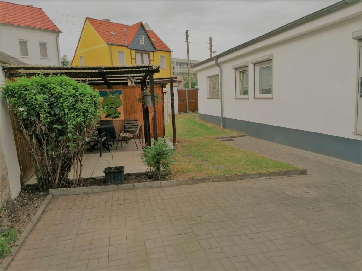 Ferienwohnung Kahlenberg Thale Buitenkant foto